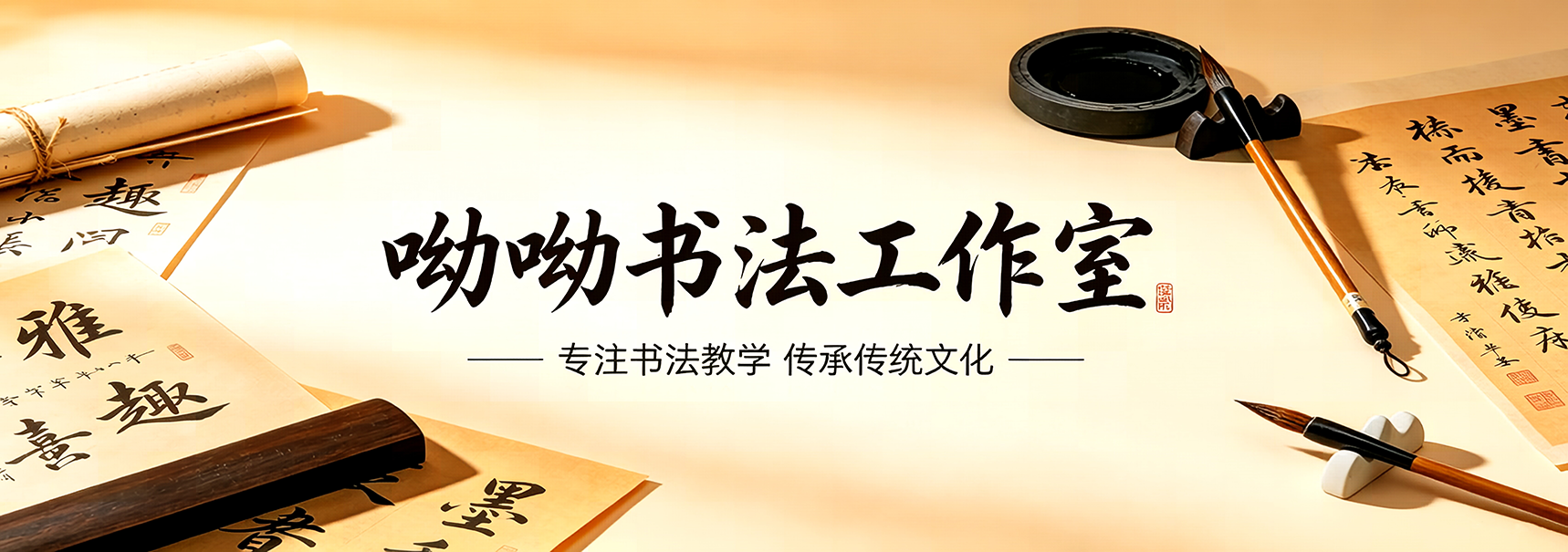 呦呦书法工作室