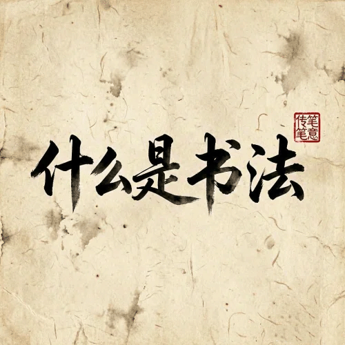 什么是书法：从笔墨之间读懂中国文化